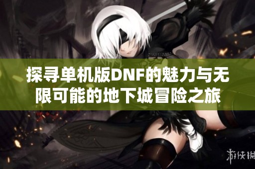 探寻单机版DNF的魅力与无限可能的地下城冒险之旅