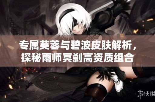 专属芙蓉与碧波皮肤解析，探秘雨师冥刹高资质组合
