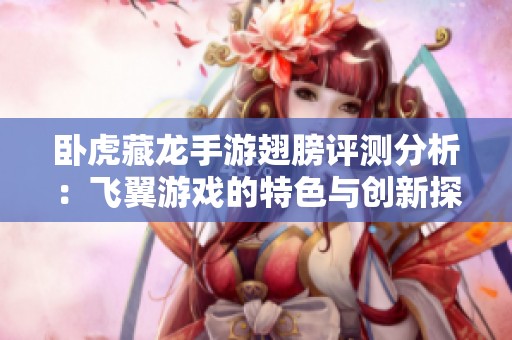 卧虎藏龙手游翅膀评测分析：飞翼游戏的特色与创新探讨