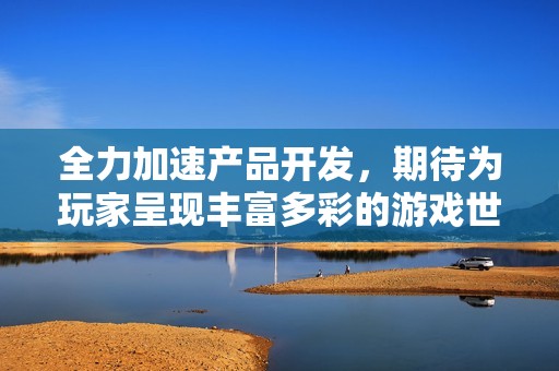 全力加速产品开发，期待为玩家呈现丰富多彩的游戏世界