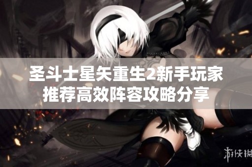 圣斗士星矢重生2新手玩家推荐高效阵容攻略分享