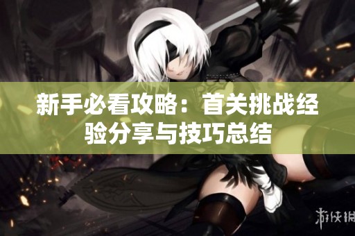 新手必看攻略：首关挑战经验分享与技巧总结