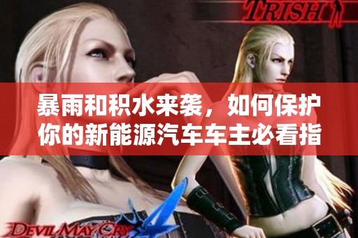 暴雨和积水来袭，如何保护你的新能源汽车车主必看指南