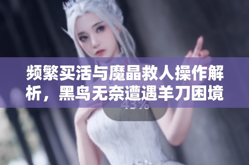 频繁买活与魔晶救人操作解析，黑鸟无奈遭遇羊刀困境