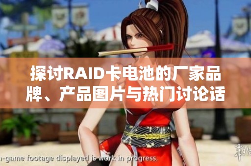 探讨RAID卡电池的厂家品牌、产品图片与热门讨论话题