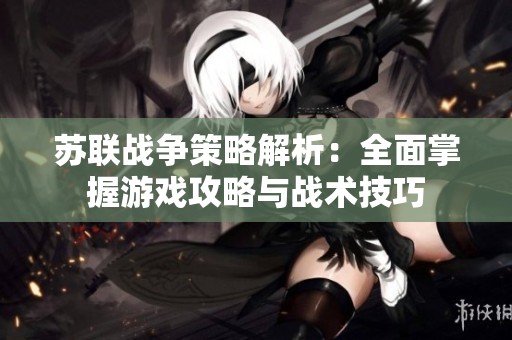 苏联战争策略解析：全面掌握游戏攻略与战术技巧