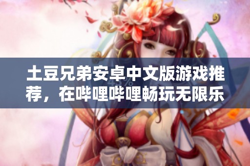 土豆兄弟安卓中文版游戏推荐，在哔哩哔哩畅玩无限乐趣
