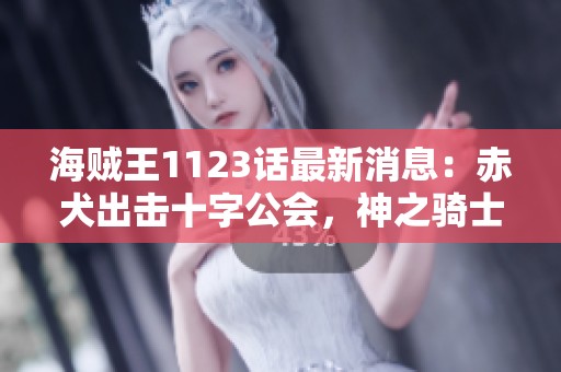 海贼王1123话最新消息：赤犬出击十字公会，神之骑士团与革命军激战揭秘