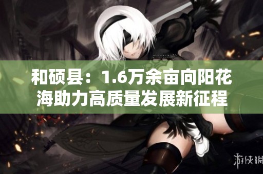 和硕县：1.6万余亩向阳花海助力高质量发展新征程