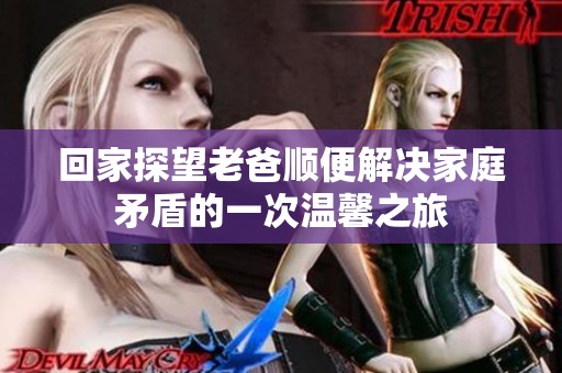 回家探望老爸顺便解决家庭矛盾的一次温馨之旅