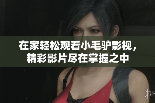 在家轻松观看小毛驴影视，精彩影片尽在掌握之中