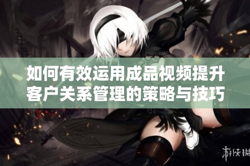 如何有效运用成品视频提升客户关系管理的策略与技巧