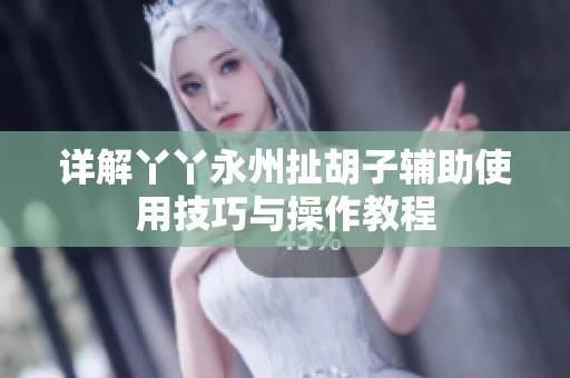 详解丫丫永州扯胡子辅助使用技巧与操作教程