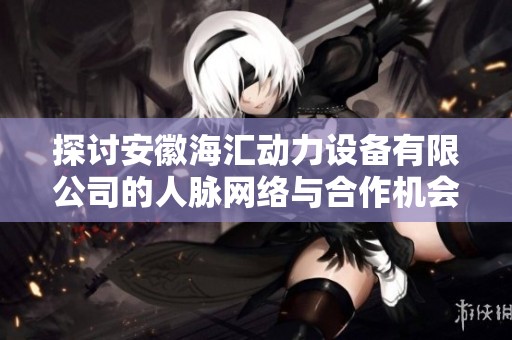 探讨安徽海汇动力设备有限公司的人脉网络与合作机会