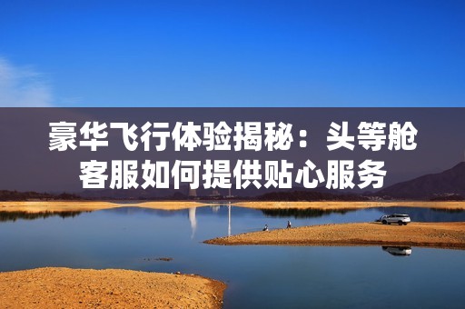 豪华飞行体验揭秘：头等舱客服如何提供贴心服务