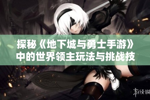 探秘《地下城与勇士手游》中的世界领主玩法与挑战技巧