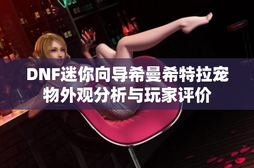 DNF迷你向导希曼希特拉宠物外观分析与玩家评价