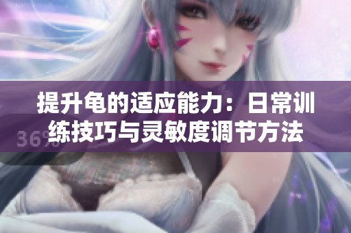 提升龟的适应能力：日常训练技巧与灵敏度调节方法