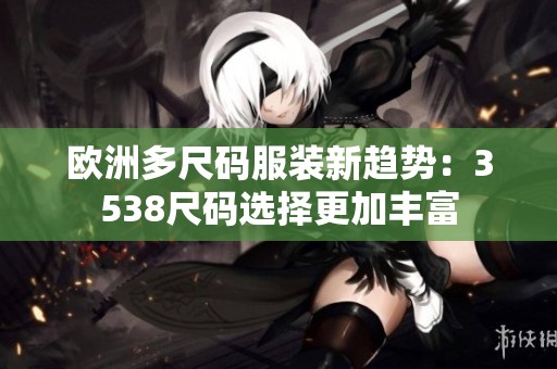 欧洲多尺码服装新趋势：3538尺码选择更加丰富