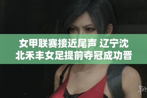 女甲联赛接近尾声 辽宁沈北禾丰女足提前夺冠成功晋级