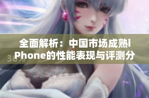 全面解析：中国市场成熟iPhone的性能表现与评测分析