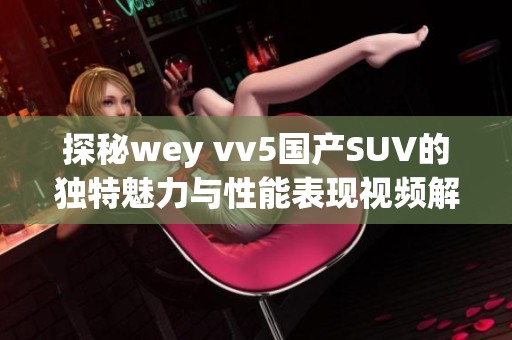 探秘wey vv5国产SUV的独特魅力与性能表现视频解析