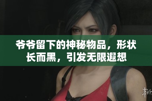爷爷留下的神秘物品，形状长而黑，引发无限遐想