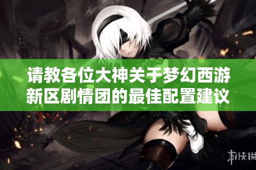 请教各位大神关于梦幻西游新区剧情团的最佳配置建议