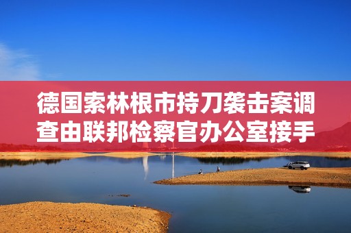 德国索林根市持刀袭击案调查由联邦检察官办公室接手