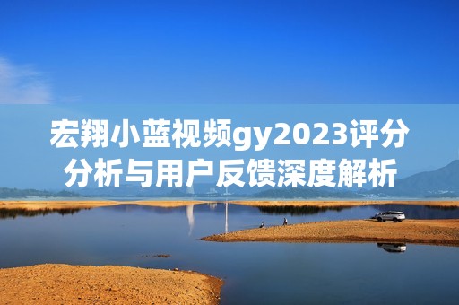 宏翔小蓝视频gy2023评分分析与用户反馈深度解析