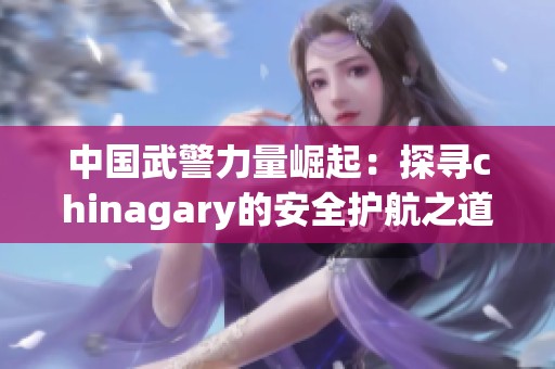 中国武警力量崛起：探寻chinagary的安全护航之道
