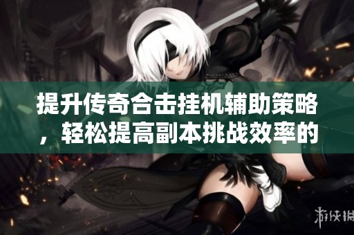 提升传奇合击挂机辅助策略，轻松提高副本挑战效率的方法解析