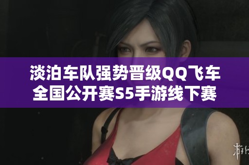 淡泊车队强势晋级QQ飞车全国公开赛S5手游线下赛