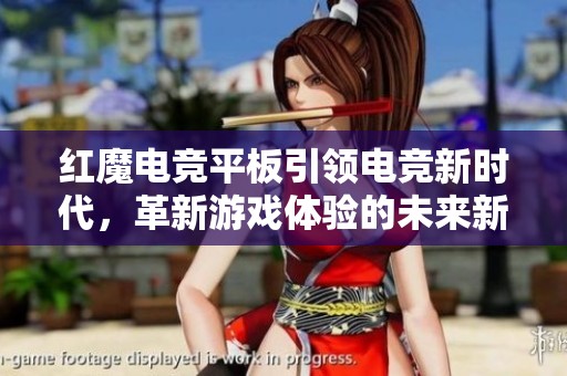 红魔电竞平板引领电竞新时代，革新游戏体验的未来新选择