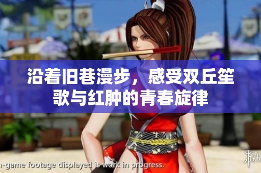 沿着旧巷漫步，感受双丘笙歌与红肿的青春旋律