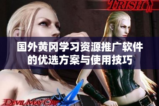 国外黄冈学习资源推广软件的优选方案与使用技巧