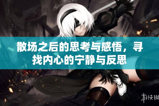 散场之后的思考与感悟，寻找内心的宁静与反思