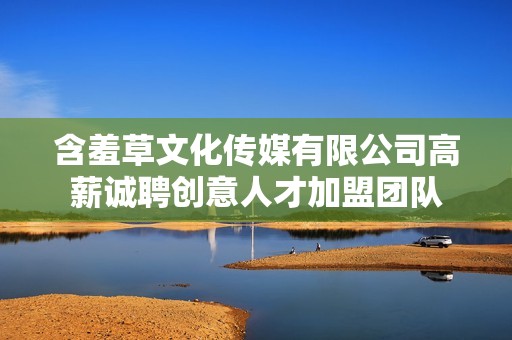 含羞草文化传媒有限公司高薪诚聘创意人才加盟团队