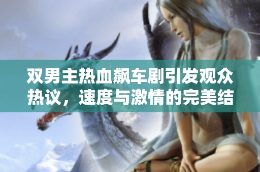 双男主热血飙车剧引发观众热议，速度与激情的完美结合