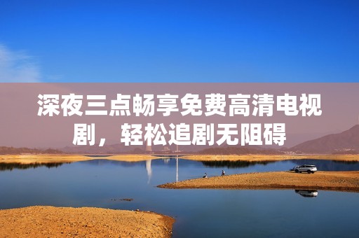 深夜三点畅享免费高清电视剧，轻松追剧无阻碍
