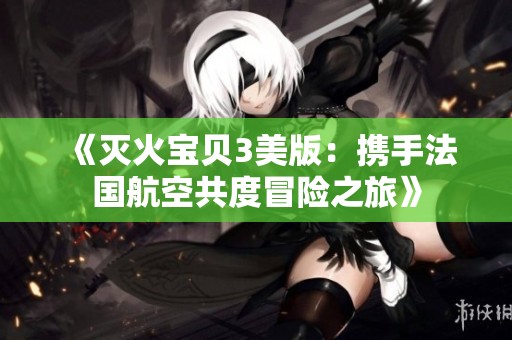 《灭火宝贝3美版：携手法国航空共度冒险之旅》