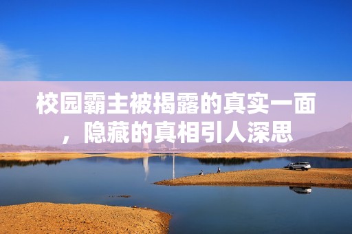 校园霸主被揭露的真实一面，隐藏的真相引人深思
