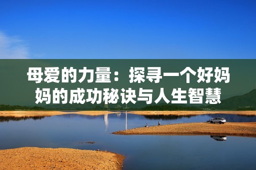 母爱的力量：探寻一个好妈妈的成功秘诀与人生智慧