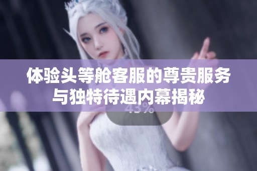 体验头等舱客服的尊贵服务与独特待遇内幕揭秘
