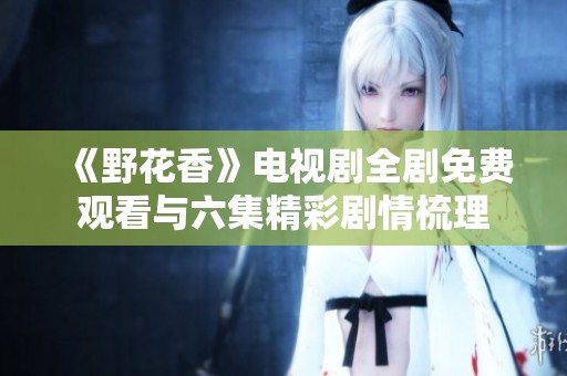 《野花香》电视剧全剧免费观看与六集精彩剧情梳理