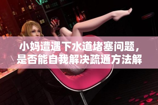 小妈遭遇下水道堵塞问题，是否能自我解决疏通方法解析