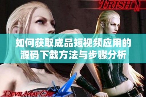 如何获取成品短视频应用的源码下载方法与步骤分析