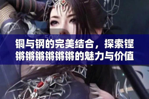 铜与钢的完美结合，探索铿锵锵锵锵锵锵的魅力与价值