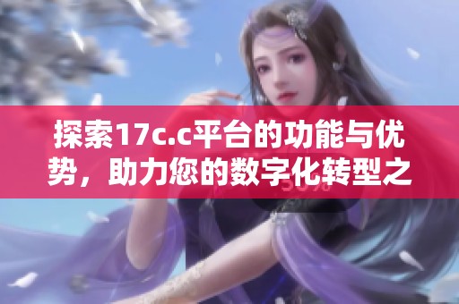 探索17c.c平台的功能与优势，助力您的数字化转型之旅