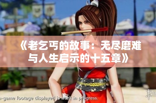 《老乞丐的故事：无尽磨难与人生启示的十五章》
